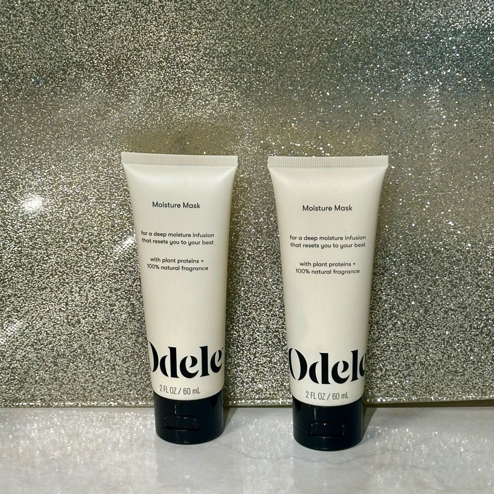 5 for $25 item 🌺 Mini Odele Moisture Mask Hair Mask x2